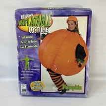 2003 Gemmy Air Blown Self Inflatable Pumpkin Costume One Size Fits Most - £25.55 GBP