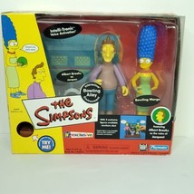 Playmates The Simpsons -Interactive Environment Bowling Alley Jaques &amp; M... - $39.59