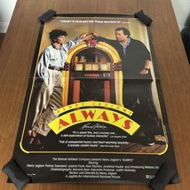 Original Henry Jaglom’s ALWAYS Movie Poster 40” x 27” 1986 Samuel Goldwyn - $376.73 MXN