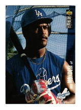 1996 Collector&#39;s Choice #580 Raul Mondesi Los Angeles Dodgers - £3.19 GBP