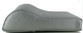 Dark Gray Contour Vinyl Tanning Bed Pillow, comfortable and easy to clean - £14.00 GBP