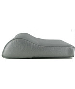 Dark Gray Contour Vinyl Tanning Bed Pillow, comfortable and easy to clean - £14.27 GBP