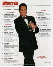 Wayne Newton Clipping Magazine photo orig 1pg 8x10 J1050 - £3.84 GBP