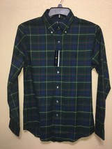 Ralph Lauren Button Shirt Classic fit Multi-color Plaid Long Sleeve SZ X... - $116.67