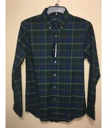 Ralph Lauren Button Shirt Classic fit Multi-color Plaid Long Sleeve SZ X... - $76.16 CAD