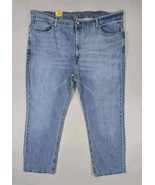 NWT Levis 541 Jeans Men 42x30 (44x30) Blue Denim Light Wash Athletic Taper  - $32.37