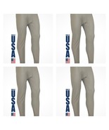 (4) XXL XGO Phase 2 Mid-weight Phase 2 Waffle Thermal Tan Desert Sand Pa... - $37.23