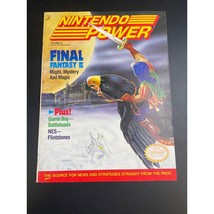 Nintendo Power Vol#30 Final Fantasy II, Battletoads,Flintones NES Complete SKU 3 - $93.50