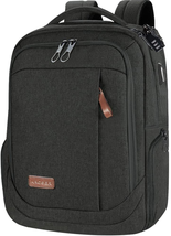 Laptop Backpack Large Computer Backpack Fits up to 17.3 Inch Laptop With - £47.94 GBP