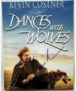 Kevin Costner Signed Autographed &quot;Dances With Wolves&quot; Glossy 8x10 Photo - $2,369.79 MXN