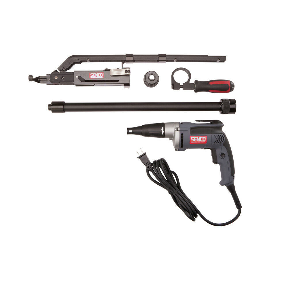 SENCO 10X0013N DURASPIN 6.5 Amp HS 3" Screwdriver and Attachment Kit New - $403.99