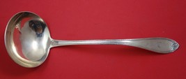 Beaded by Vanderslice Sterling Silver Soup Ladle / Punch Ladle 14" - $781.11