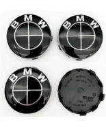 Set of 4 BMW Wheel Centre Caps 56mm - 1 3 5 7 Series, X5 X6 M &amp; Z Series - $35.99