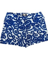 Tristan Women’s Golf Shorts Size 8 Blue And White Tennis 3.5” Inseam Summer - $252.99 MXN