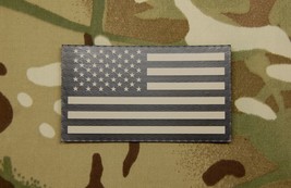 Infrared US Flag Uniform Patch IR Army Navy Air Force USN USAF SEAL USCG - $13.50