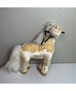 Breyer Animal Creations “Belle” the Champagne Palomino Pony Horse 13” Pl... - $379.94 MXN