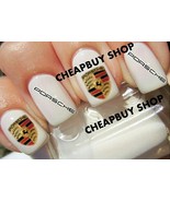 2025 Porsche Carrera Boxster Cayman Panamera 911 Salon Quality Nail Art ... - $13.87 CAD