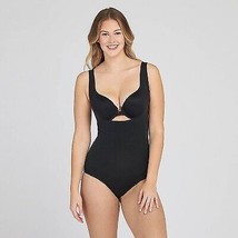Assets by Spanx Women&#39;s Remarkable Results Open-Bust Brief Bodysuit - Bl... - $18.99