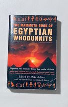 The Mammoth Book of Egyptian Whodunnits [Paperback] Mike Ashley - £3.90 GBP