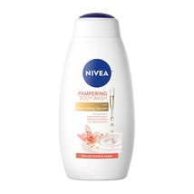 Nivea Body Wash 20 Ounce Coconut And Almond Milk (591ml) (Pack of 2) - £14.56 GBP