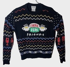 Friends M The Television Show Central Perk Christmas Ugly Sweater Holiday Winter - £24.70 GBP