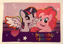 My Little Pony Friendship is Forever pillowcase pillow case standard 2014 Hasbro - £11.19 GBP
