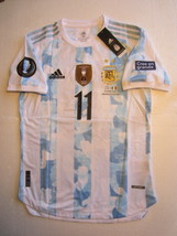 Angel Di Maria Argentina 2022 Finalissima Match Slim Fit Home Soccer Jersey - £95.70 GBP