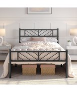 Yaheetech Twin Size Platform Bed Frame With Arrow Design Headboard, 13, ... - $1,616.92 MXN
