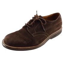 Nordstrom Shoes Size 8 D Brown Derby Oxfords Leather Men - £31.37 GBP