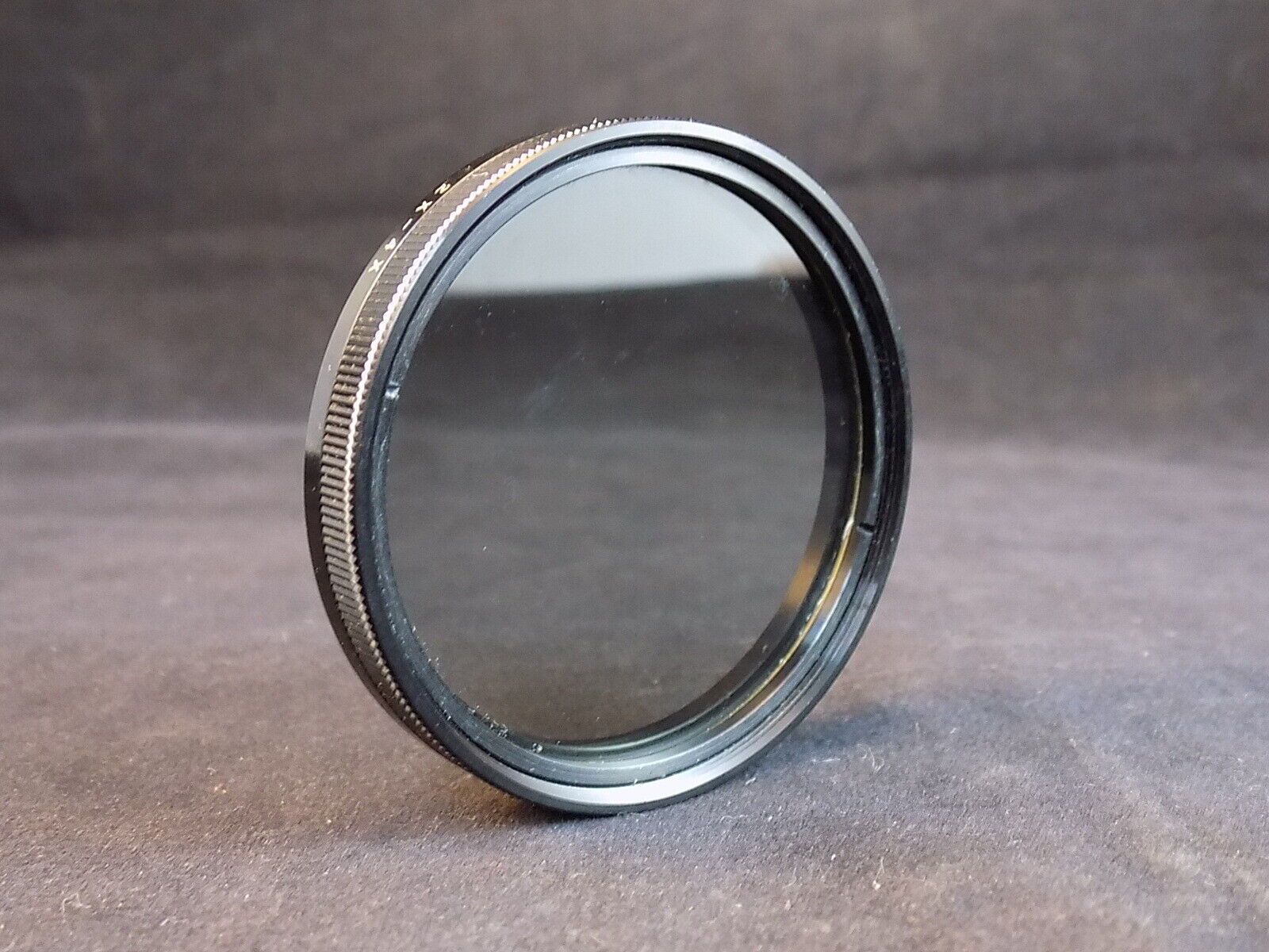 VIVITAR POLARIZING CAMERA FILTER LENS 55mm 2x-4x LINEAR POLARIZER - $5.53