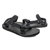 Teva Womens Black Original Universal Sandals Size 9 Plain 1003987 - £39.60 GBP