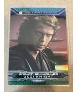 2015 Topps Star Wars Chrome Perspectives REFRACTOR #2J Anakin Skywalker  - $2.67