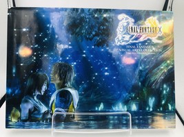 Final Fantasy X Visual Arts Collection Tetsuya Nomura art book artbook J... - $45.99