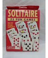Vintage 1997 Hoyle Solitare 25 Fun Games New Open Box 2 Decks Of Cards - $15.23 CAD