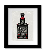Bed of Roses, Bon Jovi Love Song Lyric Inspired Music Art - Print, Canva... - $18.81+