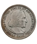 1893 Columbia Exposition Commémoratif Demi Dollar En Choix Bu État - $1,262.35 MXN