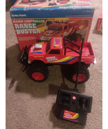 VTG Radio Shack Range Buster Off Road R/C Car w/Remote And Box Non Worki... - $1,507.73 MXN