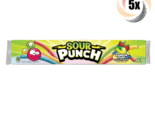 5x Packs Sour Punch Rainbow Flavor Mouthwatering Sour Straws Candy | 2oz - £10.68 GBP