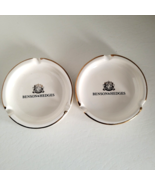 2 -Vintage Benson &amp; Hedges Ceramic Round Ashtray British Cigarette Brand... - $23.22