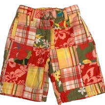 Janie and Jack Island Dressing 4T Shorts Adjustable Waist - $9.60