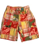 Janie and Jack Island Dressing 4T Shorts Adjustable Waist - $9.60