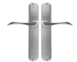 Pella Inactive Fixed Left Hand Handle Set for Hinged Door - Satin Nickel - £220.14 GBP
