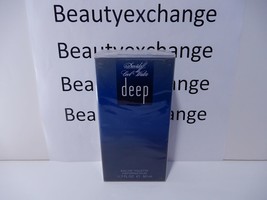 Davidoff Cool Water Deep For Men Cologne Eau De Toilette Spray 1.7 oz Sealed Box - £94.36 GBP