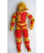Vintage 1984 GI Joe ARAH Blowtorch 3.75&quot; Figure &amp; Parts No backpack Gen ... - $19.99