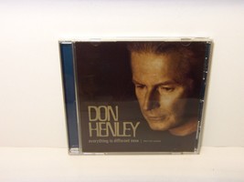 Promo Cd Single - Don Henley &quot;Everything Is Different Now&quot; Radio Edit &amp; Album - $14.80