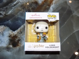2023 Hallmark WB Harry Potter Lord Voldemort POP! Collectible Tree Ornament NEW - £19.81 GBP