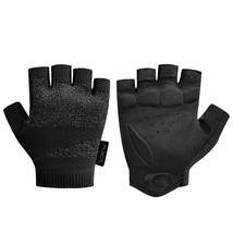 VXW Anti Slip Shock Men Women Half Finger Gloves  Cycling Gloves Back of Hand Re - £126.62 GBP