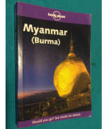 MYANMAR (BURMA) by LONELY PLANET and STEVEN MARTIN - Softcover - EIGHTH ... - $26.78