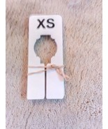 Clothing Rack clothes size hangers size XS pack of 4 - $14.73
