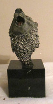 Spirit Song By Kitty Cantrell Legends Bronze Sculpture Marble Base 239/950 - £190.57 GBP